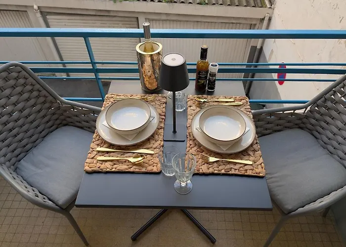 Luxury Next To Beaches And Old Town Appartamento Antibes