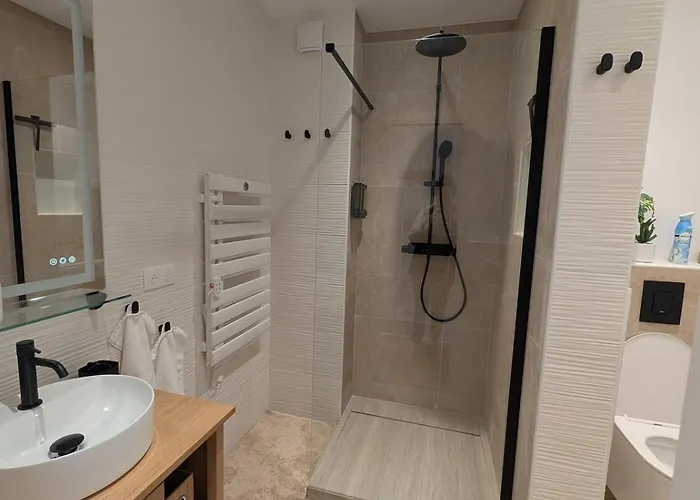 Luxury Next To Beaches And Old Town Διαμέρισμα